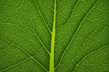 Obraz premium a close up of a leaf with a thin stem on it