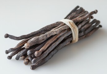 Bundle of Aromatic Vanilla Sticks Ideal for Culinary Creations and Baking, Natural Ingredients for Flavor Enthusiasts and Chefs