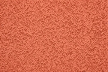 Fototapeta premium a close up of a red wall with a small amount of dirt