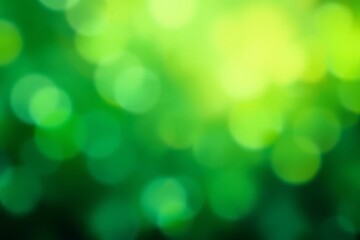 blurred green background with a lot of small circles