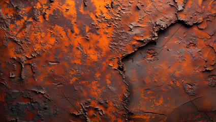 Rusty Industrial Metal Texture