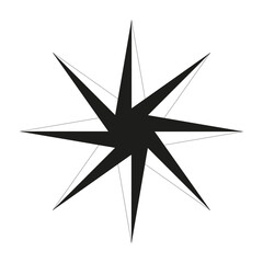 Fototapeta premium y2k dynamic shapes vector