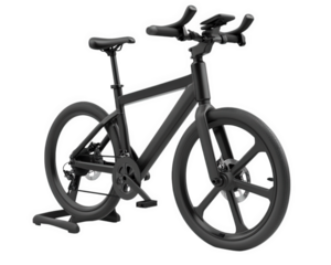 sleek stationary bike designed for indoor workouts, featuring modern frame and sturdy construction. Ideal for fitness enthusiasts looking to enhance their training routine