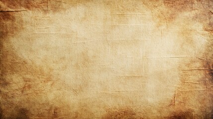 Obraz premium Vintage aged parchment paper texture for graphic design
