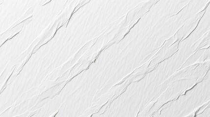 Fototapeta premium Blank crumpled poster paper with realistic and detailed texture
