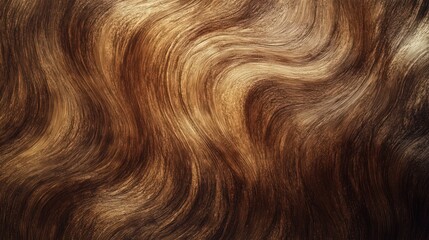 Fototapeta premium Abstract Swirling Brown And Gold Texture