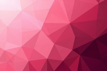 a close up of a red and pink abstract background with triangles