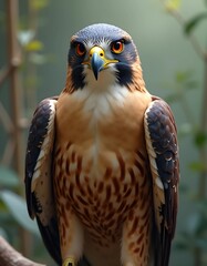 close up bird eagle focus