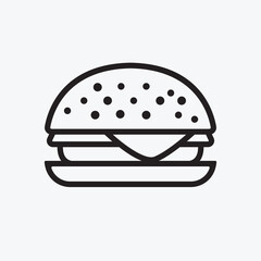 Classic Burger Icon