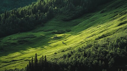 Modern home office setup with unrecognizable man working on laptop, showcasing remote work, digital productivity, and technology-driven workspace environment

Modern home office setup with unrecogniz
