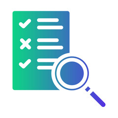 document Gradient icon