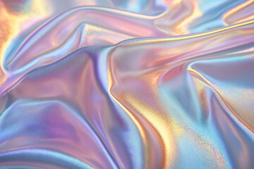 Obraz premium カラフルなシルク