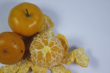 Oranges contain a lot of vitamin C