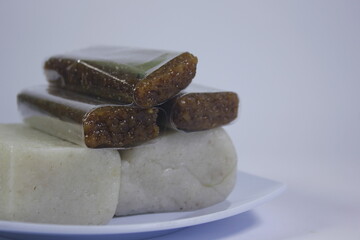 traditional food from Central Java, Indonesia called 
