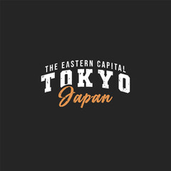 Tokyo Authentic Edition T Shirt Design