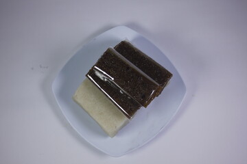 traditional food from Central Java, Indonesia called 