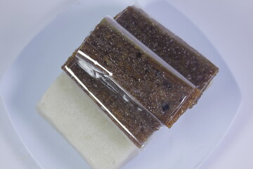 traditional food from Central Java, Indonesia called 