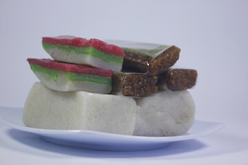 traditional food from Central Java, Indonesia