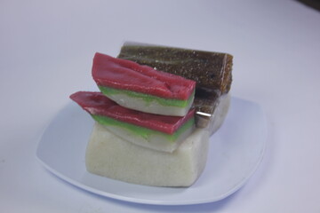 traditional food from Central Java, Indonesia