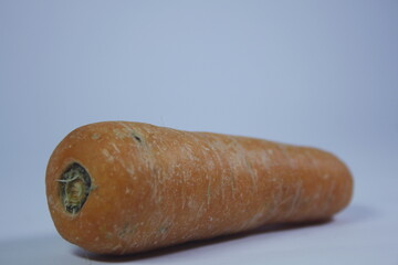 Carrots contain lots of vitamin A which is good for the eyes