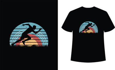 Runner T-Shirt Design
