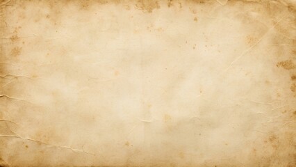 Obraz premium Vintage Aged Paper Texture Background