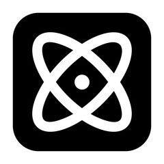 molekul Solid icon
