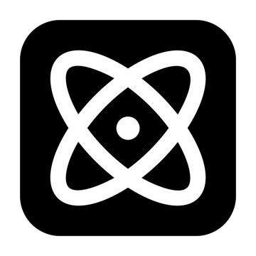 molekul Solid icon