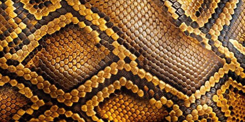 Exotic Snake Skin Pattern , serpentine texture, bold design