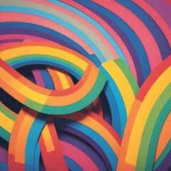 Obraz premium Abstract colorful background