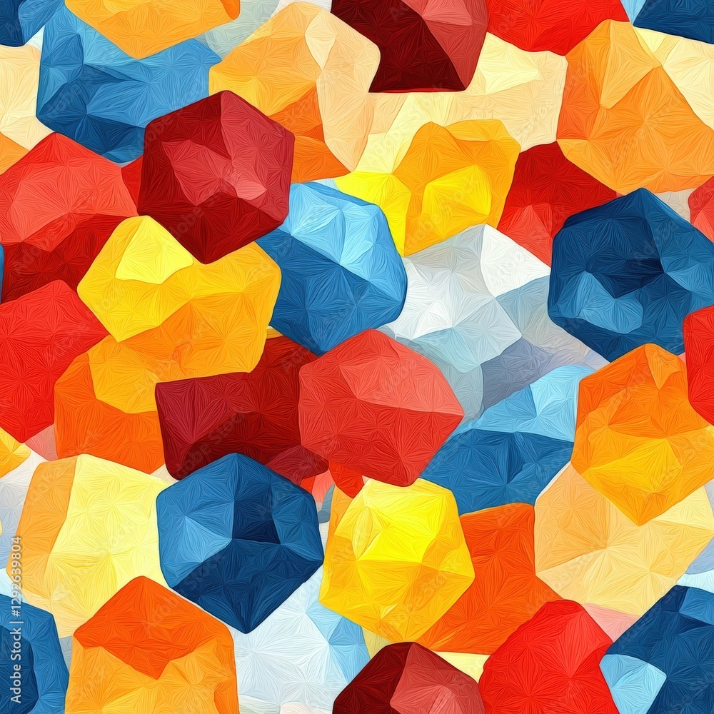 Poster colorful background featuring a vibrant array of many different colors blending harmoniously togethe