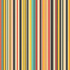 Obraz premium Dynamic striped pattern with bold lines in contrasting colors creating a contemporary look