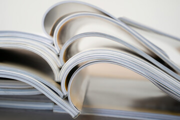 Magazines publication Newspaper and journal books: background and catalog design; article magazine press; newspaper media book knowledge; document advertising datum textbook