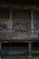 Detailed Temple Woodwork &ndash; Japanese Cultural Heritage and Craft