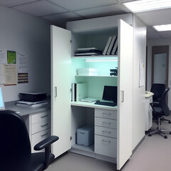 Fototapeta premium modern office interior