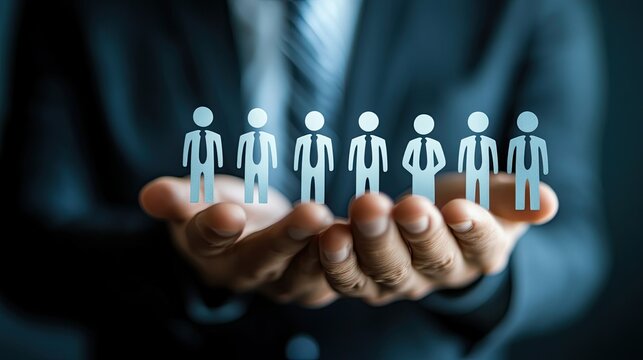 Human Resources - HR professionals managing recruitment, employee relations, and workplace policies to foster a positive, productive, and compliant business environment.