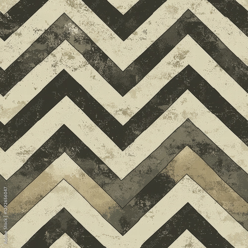 Poster engaging chey chey pattern featuring a repetitive design with a bold color palette and unique style