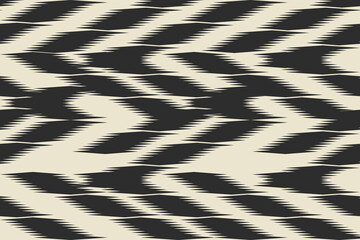 Seamless pattern, geometric shapes, ethnic handmade patterns, tribal ikat, seamless wallpaper in boho colors, natural ikat art background illustration for greeting cards, printing.