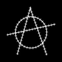 Anarcy Logo Vector Image And Illustration