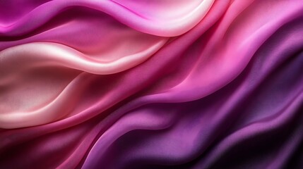 Obraz premium Soft, flowing ombre fabric texture