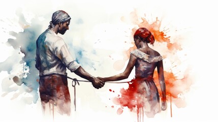 Celebrating the Day of Abolition of Slavery Through Art