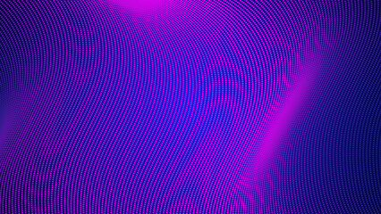 Abstract halftone dots. Halftone wave dots background.	
