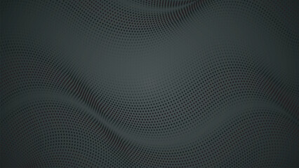 Abstract halftone dots. Halftone wave dots background. vector