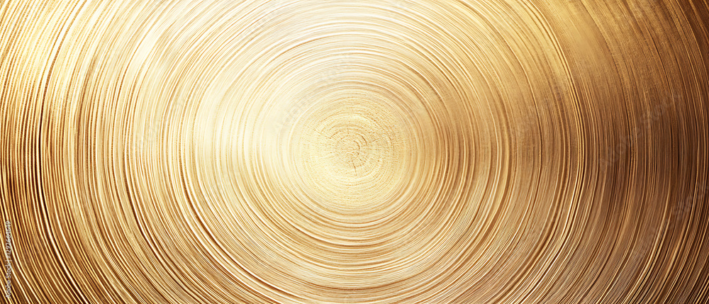 Poster golden spiral pattern abstract art digital creation textured background close-up view visual aesthet