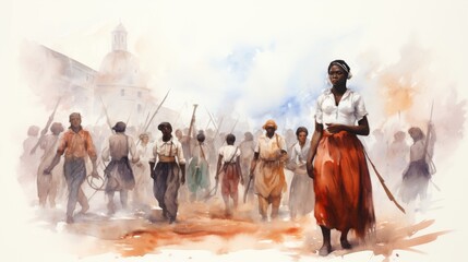 Emancipation Day Celebration and Reflection on Slavery Heritage