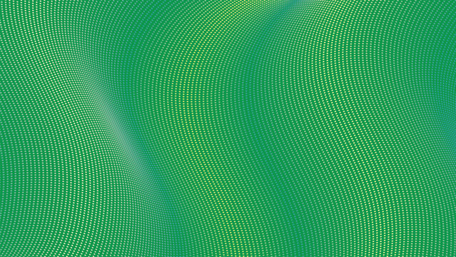 Abstract halftone dots. Halftone wave dots background. vector