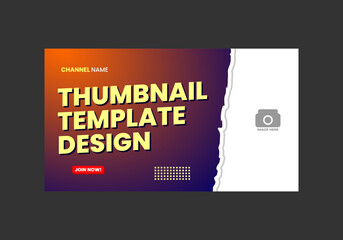 youtube thumbnail template