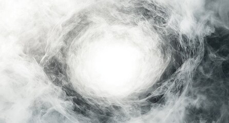 Ethereal Swirling Mist Creating a Dreamlike and Mysterious Atmosphere