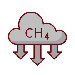 methane icon