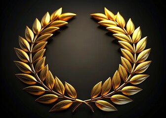 Best award badge: Golden Winner Award - Laurel Wreath.